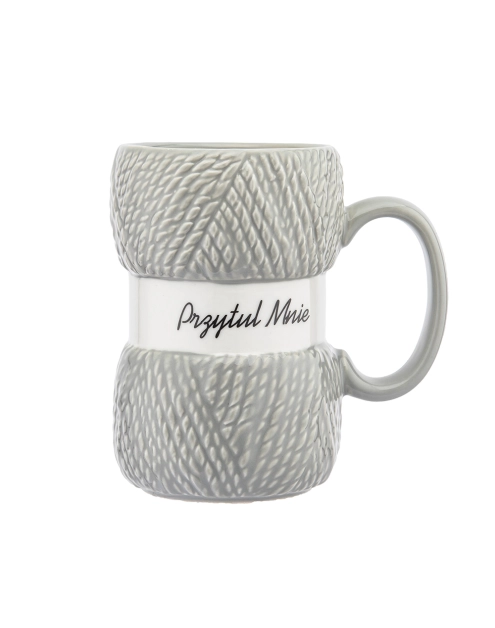 Zdjęcie: Kubek włóczka 400 ml szary ALTOM DESIGN