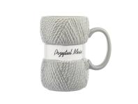 Zdjęcie: Kubek włóczka 400 ml szary ALTOM DESIGN