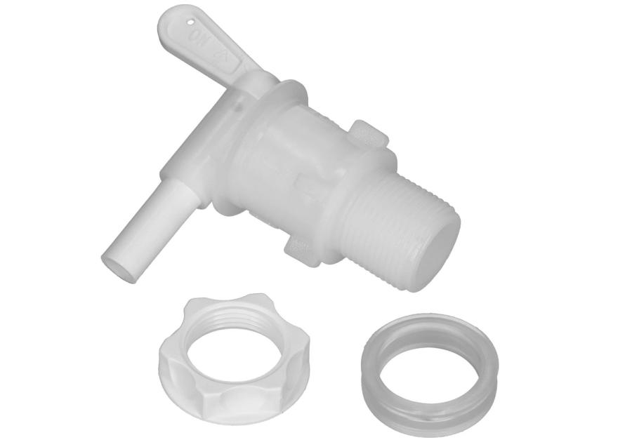 Zdjęcie: Kran do pojemnika fermentacyjnego - obrotowy 2.0 340406 BROWIN