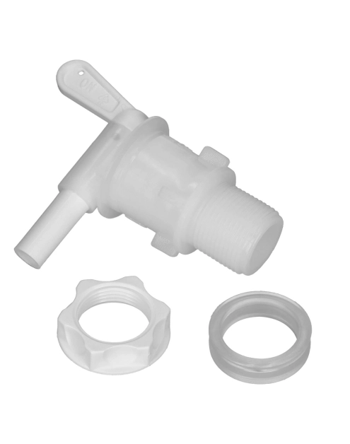 Zdjęcie: Kran do pojemnika fermentacyjnego - obrotowy 2.0 340406 BROWIN