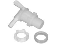 Zdjęcie: Kran do pojemnika fermentacyjnego - obrotowy 2.0 340406 BROWIN