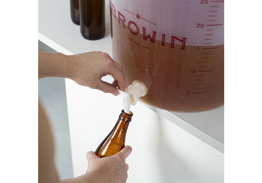 Zdjęcie: Kran do pojemnika fermentacyjnego - obrotowy 2.0 340406 BROWIN