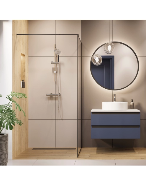 Zdjęcie: Bateria natryskowa Kalitea chrom INVENA