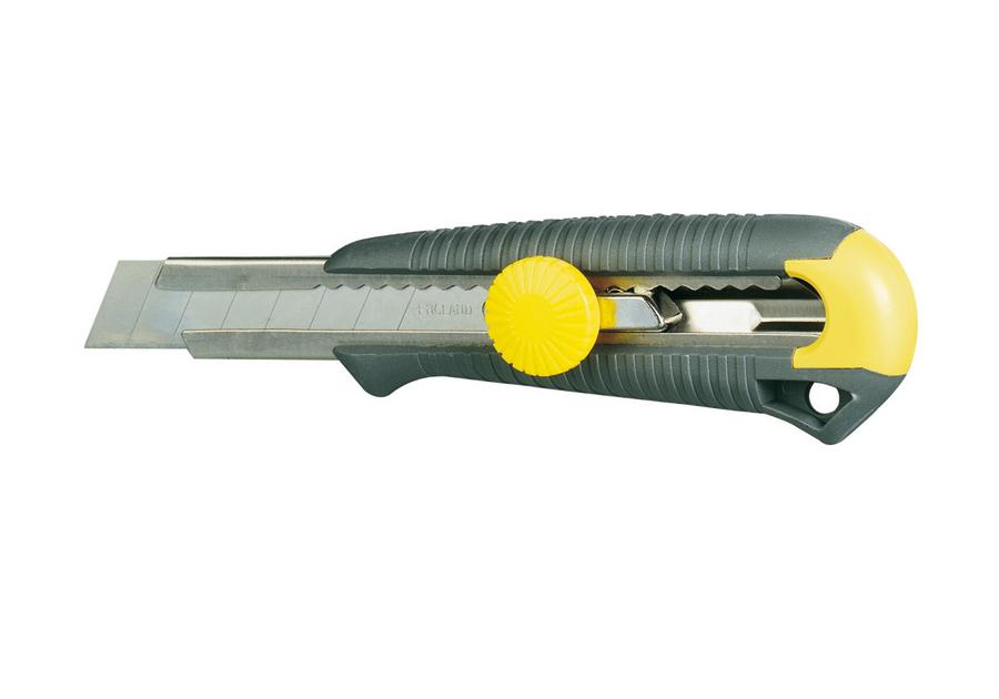 Zdjęcie: Nóż MPO 18  Dynagrip, metalowy, uchwyt z ABS, ostrze łama STANLEY