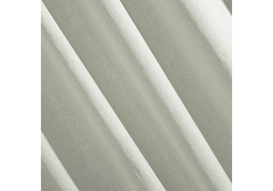 Zdjęcie: Zasłona Dakota 140x250 cm kremowa na przelotkach EUROFIRANY
