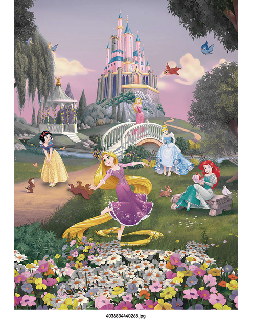 Zdjęcie: Fototapeta Disney Princess Sunset VENA