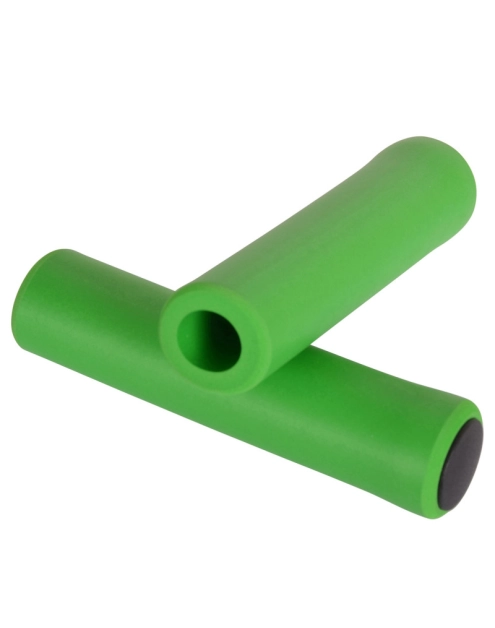 Zdjęcie: Chwyty do kierownicy Eva - Grips zielone 125 mm BOTTARI
