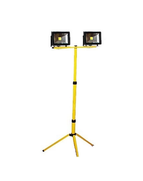 Zdjęcie: Naświetlacz LED na statywie 2x20 W VOLTENO