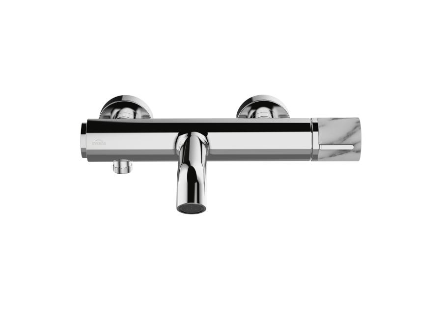 Zdjęcie: Bateria wannowa Gabro Plus chrom INVENA