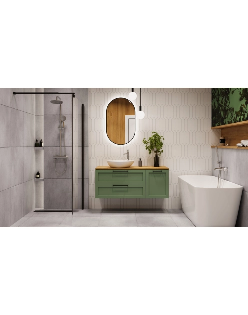 Zdjęcie: Bateria wannowa Gabro Plus chrom INVENA