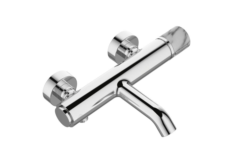 Zdjęcie: Bateria wannowa Gabro Plus chrom INVENA