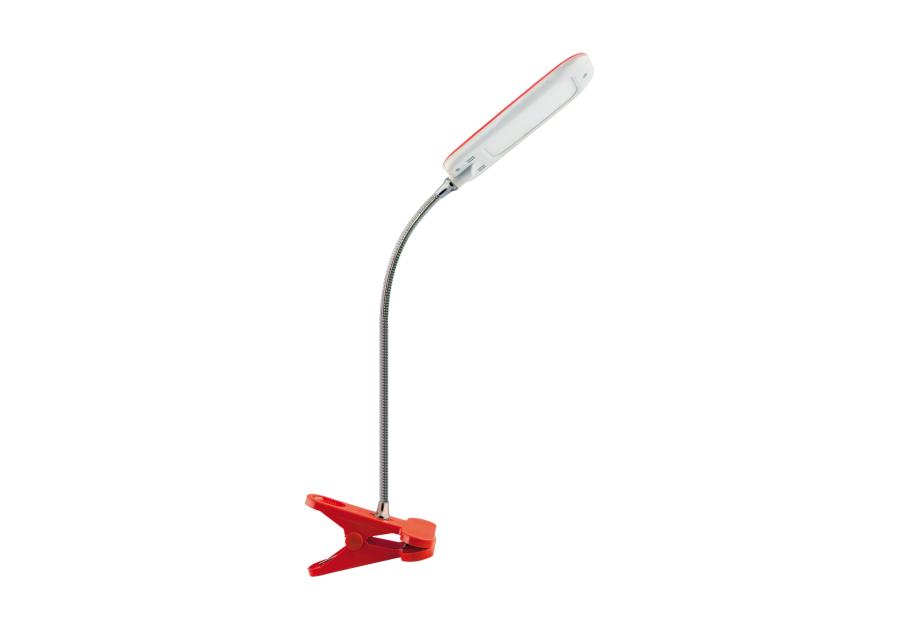 Zdjęcie: Lampka biurkowa  Dori Led Red Clip STRUHM