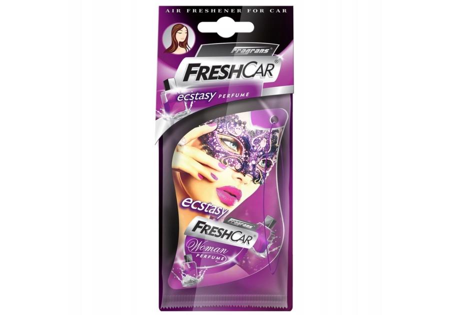 Zdjęcie: Odświeżacz samochodowy Freshcar Ecstasy BOTTARI