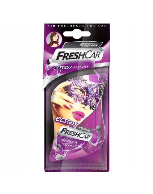 Zdjęcie: Odświeżacz samochodowy Freshcar Ecstasy BOTTARI