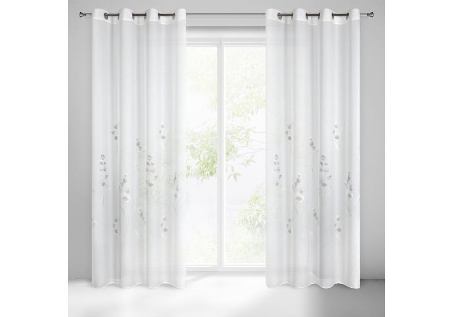 Zdjęcie: Firana gotowa Isabel 140 x 250 cm biały EUROFIRANY