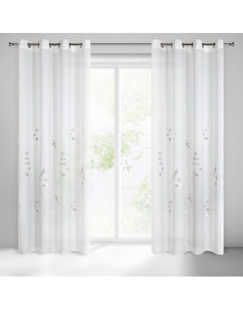 Zdjęcie: Firana gotowa Isabel 140 x 250 cm biały EUROFIRANY