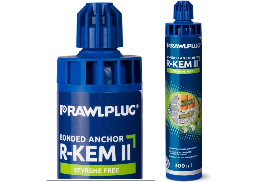 Zdjęcie: Kotwa wklejana poliestrowa bez styrenuR-KEM-II 410 ml RAWLPLUG