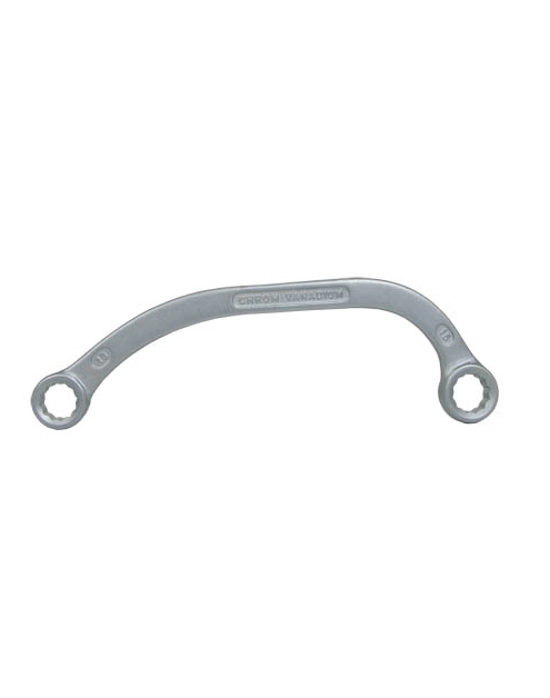 Zdjęcie: Klucz oczkowy wygiety typ U - C 16x17 mm CRV PROLINE