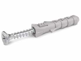 Kołek rozporowy FIX 6x30 mm z wkrętem 4,0x50 mm 200 szt. RAWLPLUG