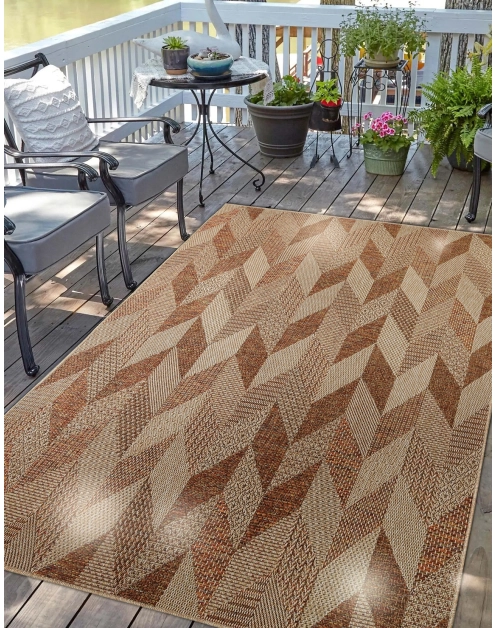 Zdjęcie: Chodnik Ohio 80x180 cm parkiet INDAVO