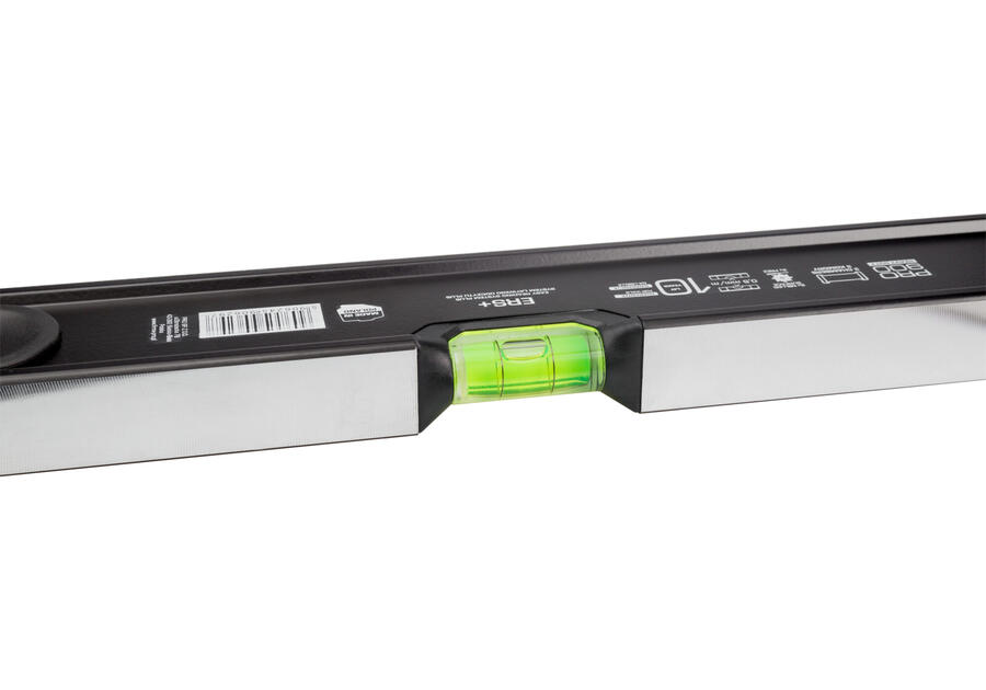 Zdjęcie: Poziomnica PRO900 Heavy Duty malowana czarna dwustronnie frezowana z uchwytami 120 cm PRO