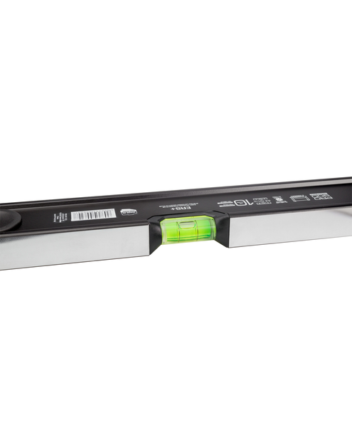 Zdjęcie: Poziomnica PRO900 Heavy Duty malowana czarna dwustronnie frezowana z uchwytami 120 cm PRO