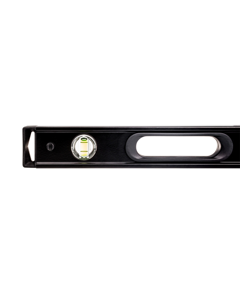 Zdjęcie: Poziomnica PRO900 Heavy Duty malowana czarna dwustronnie frezowana z uchwytami 120 cm PRO