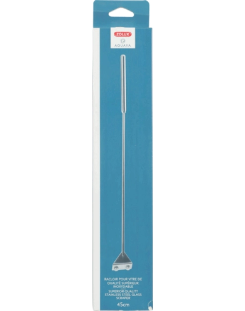 Zdjęcie: Skrobak do akwarium metalowy 45 cm ZOLUX
