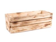 Zdjęcie: Skrzynka drewniana 40x18x15 cm opalana TIN TOURS