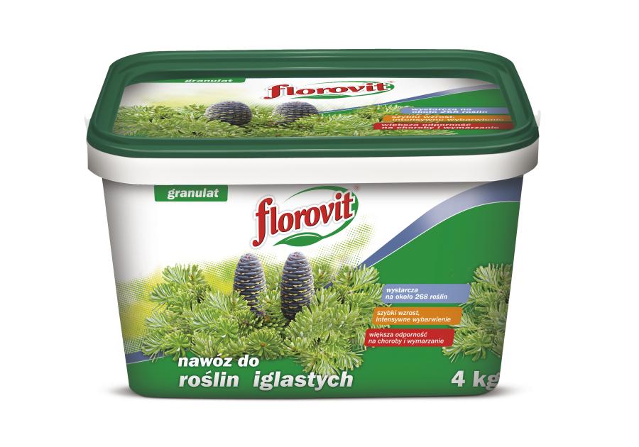 Zdjęcie: Nawóz do iglaków 4 kg FLOROVIT