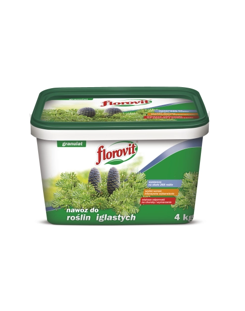 Zdjęcie: Nawóz do iglaków 4 kg FLOROVIT