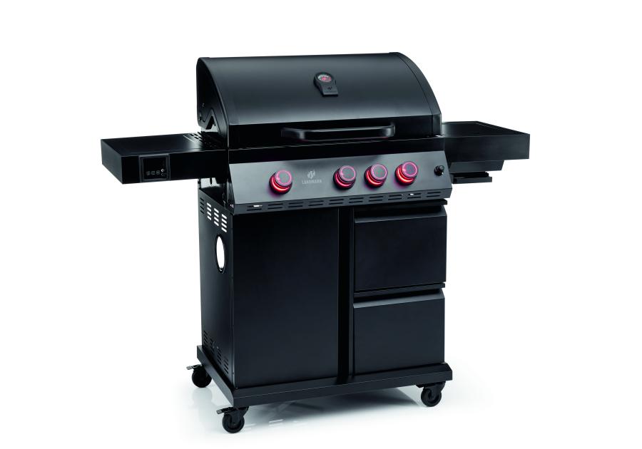 Zdjęcie: Grill gazowy Cool Black max 3,1 LANDMANN