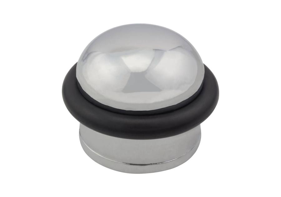 Zdjęcie: Odbojnik drzwiowy walec mały DB-003 chrom METRO