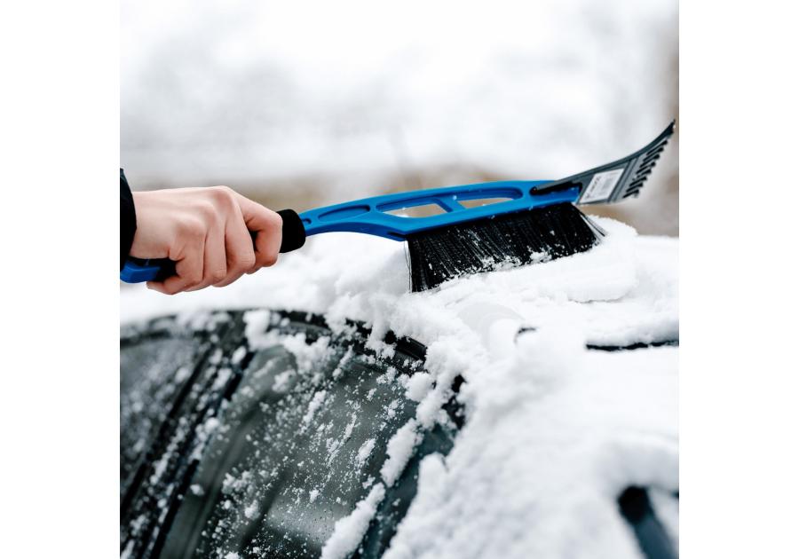 Zdjęcie: Szczotko-skrobaczka z ciepłą rączką CARDOS