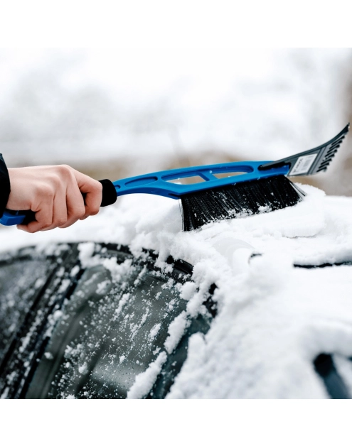 Zdjęcie: Szczotko-skrobaczka z ciepłą rączką CARDOS