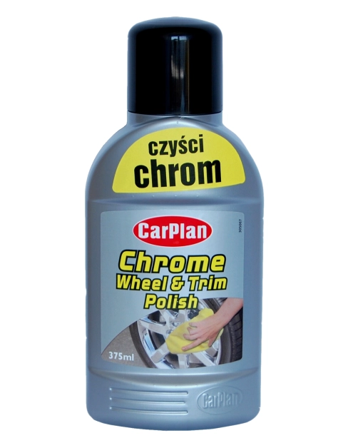 Zdjęcie: Preparat do czyszczenia elementow chrom 375 ml CAR PLAN