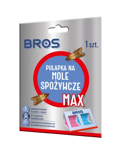 Zdjęcie: Pułapka na mole spożywcze Max 1 szt BROS