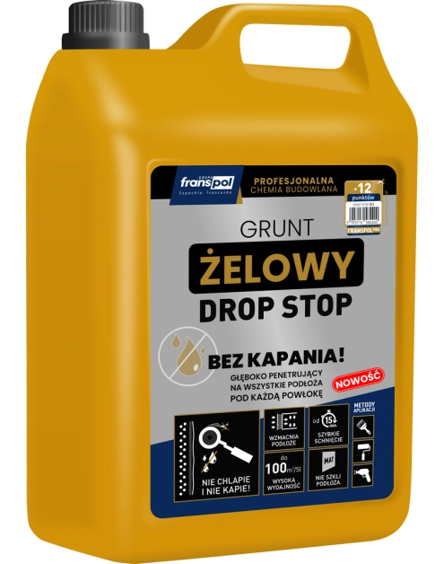 Zdjęcie: Grunt żelowy Drop Stop 5 kg FRANSPOL