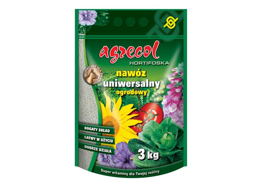 Zdjęcie: Nawóz uniwersalny Hortifoska 3 kg AGRECOL