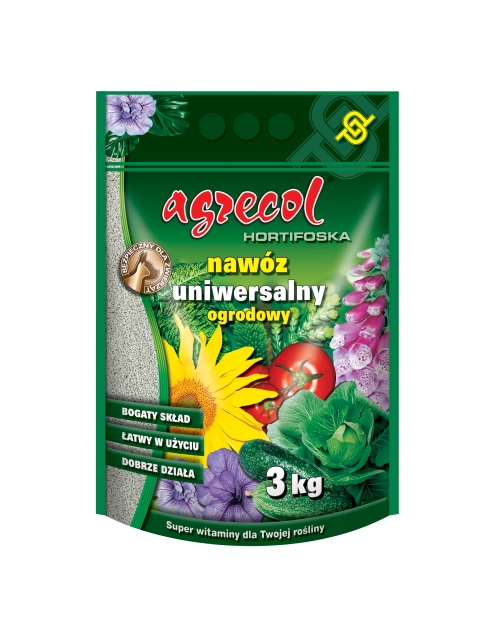 Zdjęcie: Nawóz uniwersalny Hortifoska 3 kg AGRECOL