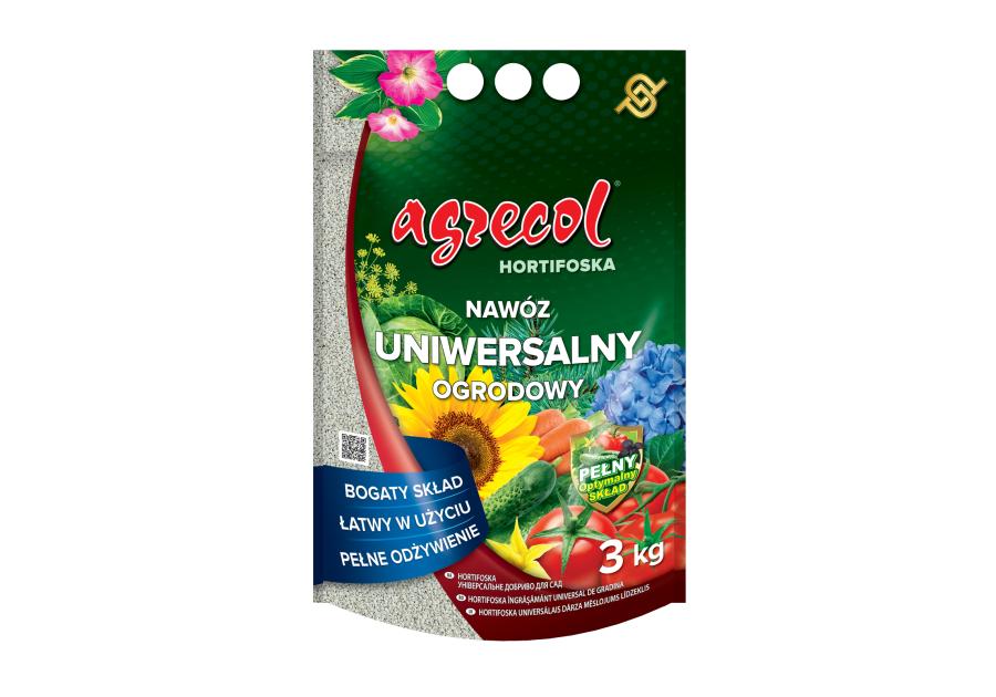 Zdjęcie: Nawóz uniwersalny Hortifoska 3 kg AGRECOL
