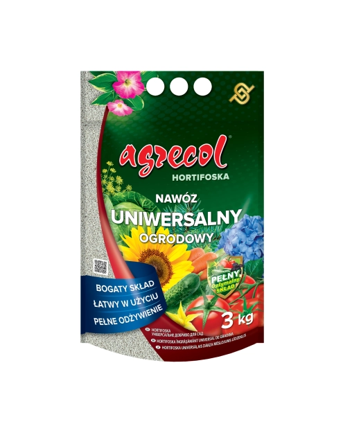 Zdjęcie: Nawóz uniwersalny Hortifoska 3 kg AGRECOL