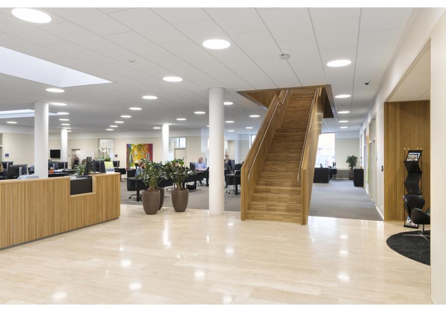 Zdjęcie: Płyta sufitowa Blanka A15/24 600x600x20 mm akustyczny sufit podwieszany ROCKFON