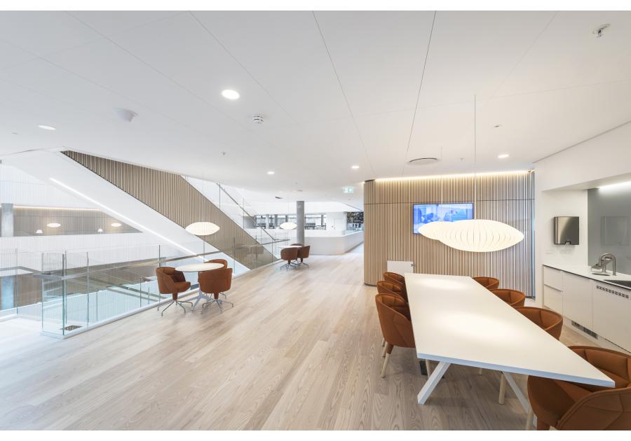 Zdjęcie: Płyta sufitowa Blanka A15/24 600x600x20 mm akustyczny sufit podwieszany ROCKFON