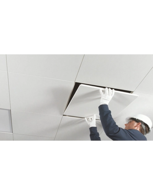 Zdjęcie: Płyta sufitowa Blanka A15/24 600x600x20 mm akustyczny sufit podwieszany ROCKFON