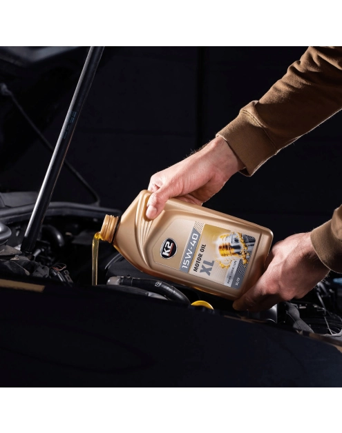 Zdjęcie: Olej mineralny Texar 15W/40 1 L K2