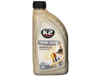 Zdjęcie: Olej mineralny Texar 15W/40 1 L K2