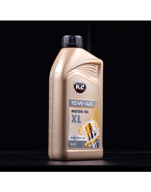 Zdjęcie: Olej mineralny Texar 15W/40 1 L K2