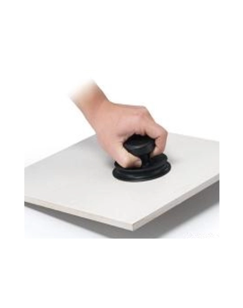 Zdjęcie: Przyssawka do glazury marmuru 83 mm czarna DEDRA