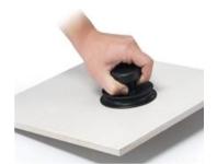 Zdjęcie: Przyssawka do glazury marmuru 83 mm czarna DEDRA